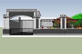 Image result for Main Gate 3D Warehouse