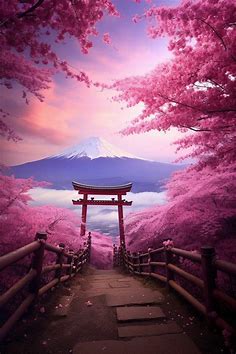 The Torii Gate of Japan