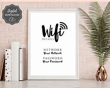 Image result for Wi-Fi Guest Password Sign Free Printable