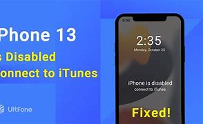 Image result for Open Disabled iPhone with iTunes