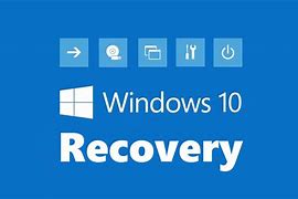 Image result for System Image Recovery Windows 10