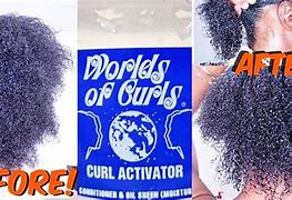 Image result for 4C Natural Hair Curl Activator