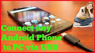 Image result for How to Connect a Phone to a Computer