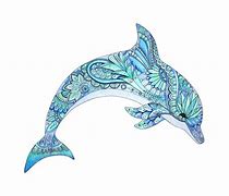 Image result for Cowboy Dolphin Art