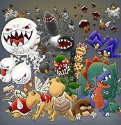 Image result for Mario Monsters