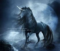 Image result for Black Unicorn Vampire Warrior