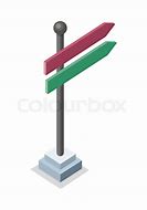 Image result for Arrow Road Sign Cartoon