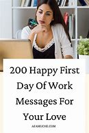 Image result for First Day at Work Quotes