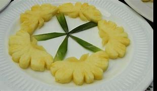 Image result for Garnish Butterfly Pineapple