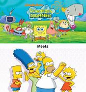 Image result for Spongebob Simpsons