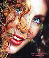 Image result for Colored Pencil Portrait Artists