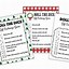 Image result for Free Printable Gift Exchange Games