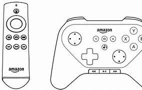 Image result for Sketch Drawing of Amazon Fire TV Remote
