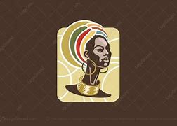Image result for African Queen Crown Logo Design