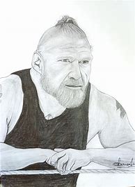 Image result for WWE Drawing Brock Lesnar