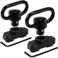 Image result for Push Button Quick Detach Sling Swivel