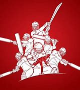 Image result for Cartoon Images of Action Cricket