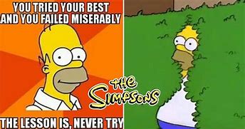 Image result for Simpsons New Year Memes
