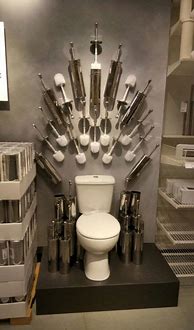 Image result for IKEA Bathroom Displays