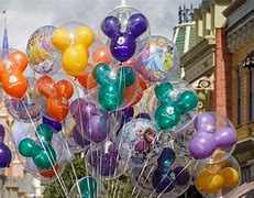 Image result for Balloons at Disney World