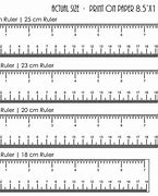 Image result for Online Ruler Inches Actual Size Printable