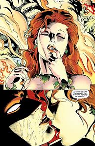 Image result for Batman Comic Book Poison Ivy