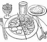 Image result for Healthy Clip Art Black and White
