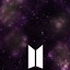 Image result for BTS Logo Wallpaper Galaxy