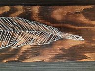 Image result for Feather String Art Templates Printable