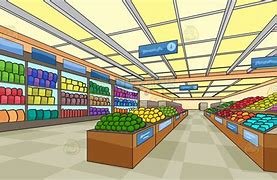 Image result for Market Store Cartoon