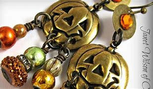 Image result for Vintage Halloween Earrings