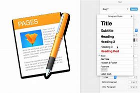 Image result for Pages App Mac