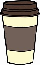 Image result for Cartoon Coffee Cup PNG