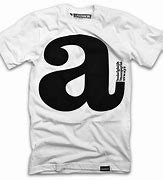 Image result for No Lettering T-shirt