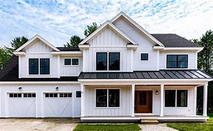 Image result for Homes with Vertical and Horizontal Siding Rambler