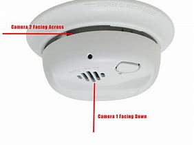 Image result for Hidden Spy Cameras Smoke Alarm