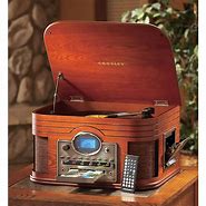 Image result for CD and Turntable Cassette Tape Recorder