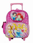 Image result for Disney Princess Pink Bag