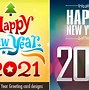 Image result for New Year Wishing Card Design