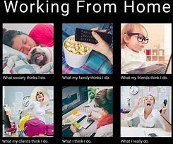 Image result for Friday Work From Home Meme