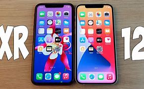 Image result for iPhone 12 Red vs iPhone XR Red