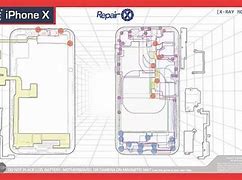 Image result for iPhone X Screen Replacement Screw Diagram