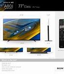 Image result for Sony A80j 77 Inch TV