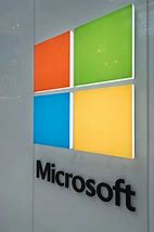 Image result for Microsoft Stock Logo