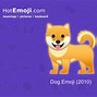 Image result for Dog Emoji Meme