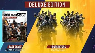 Image result for Rainbow Six Siege Year 7 Deluxe Edition