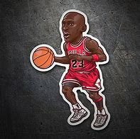 Image result for Michael Jordan Sticker