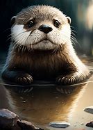 Image result for Baby Otter Wallpaper