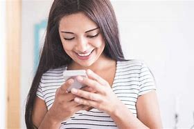 Image result for A Girl with a Phone