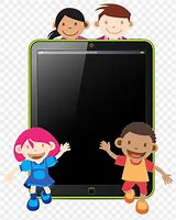 Image result for Blue Child iPad Clip Art